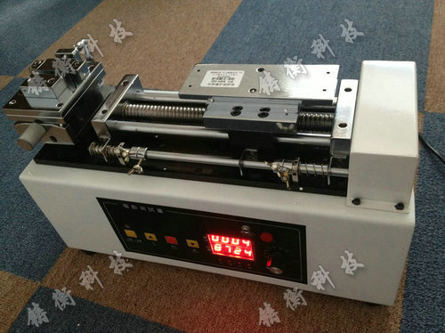 電動(dòng)臥式測試臺(tái)