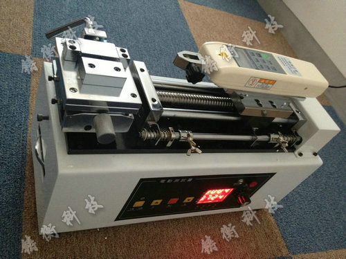 電動(dòng)臥式測試臺(tái)